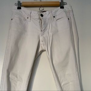 White Paige jeans perfect for tie dye!